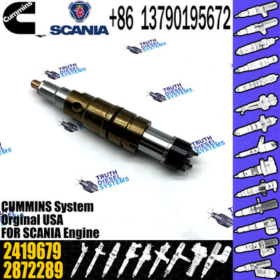 Diesel Scania Engine Common Rail Fuel Injector 2057401 1933613 2058444 1881565 2872289 4905880