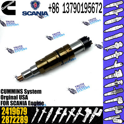 Diesel Scania Engine Common Rail Fuel Injector 2057401 1933613 2058444 1881565 2872289 4905880