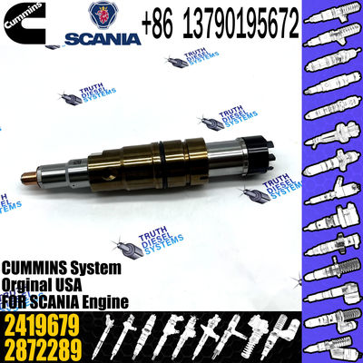 Diesel Scania Engine Common Rail Fuel Injector 2057401 1933613 2058444 1881565 2872289 4905880