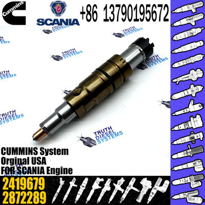 Diesel Scania Engine Common Rail Fuel Injector 2057401 1933613 2058444 1881565 2872289 4905880