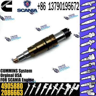 Diesel Fuel Injectors 2872544 2031835 2030519 4905880 For Cummins SCANIA R Series