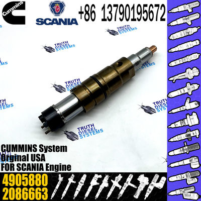 Diesel Fuel Injectors 2872544 2031835 2030519 4905880 For Cummins SCANIA R Series