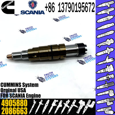 Diesel Fuel Injectors 2872544 2031835 2030519 4905880 For Cummins SCANIA R Series
