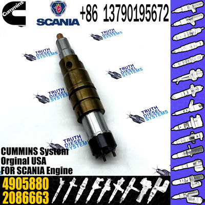 Diesel Fuel Injectors 2872544 2031835 2030519 4905880 For Cummins SCANIA R Series