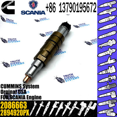 Fuel Injector Assembly 2872544 2086663 2057401 2488244 2872405 203183 Common Rail Injector