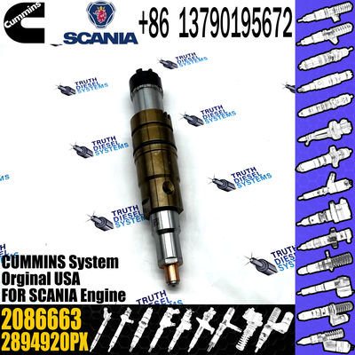 Fuel Injector Assembly 2872544 2086663 2057401 2488244 2872405 203183 Common Rail Injector