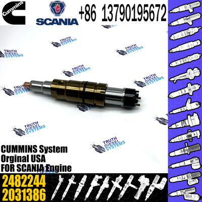 Diesel Fuel Injector for 0574380 2482244 1948565 2029622 2086663 2057401 2031836 2488244
