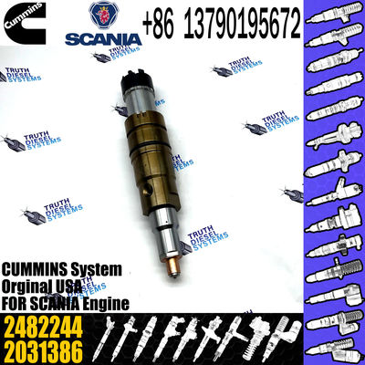 Diesel Fuel Injector for 0574380 2482244 1948565 2029622 2086663 2057401 2031836 2488244