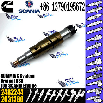 Diesel Fuel Injector for 0574380 2482244 1948565 2029622 2086663 2057401 2031836 2488244