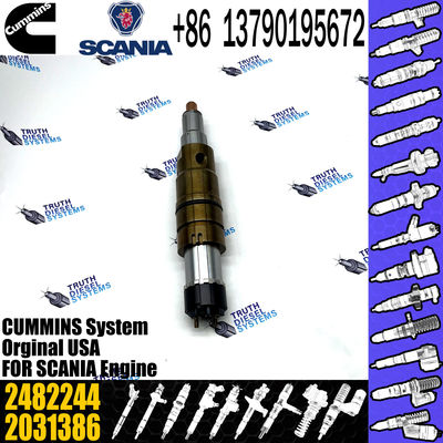 Diesel Fuel Injector for 0574380 2482244 1948565 2029622 2086663 2057401 2031836 2488244