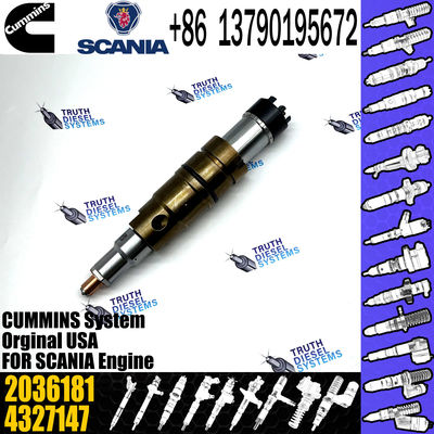 Common Rail Fuel Injector 1846348 2488244 2872405 203183 2488244 2036181 QSX15 Engine