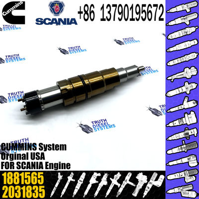 Diesel Engine Fuel Common Rail Injector 2030519 2057401 1881565 2894920 1933613 2029622