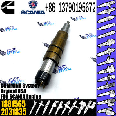 Diesel Engine Fuel Common Rail Injector 2030519 2057401 1881565 2894920 1933613 2029622