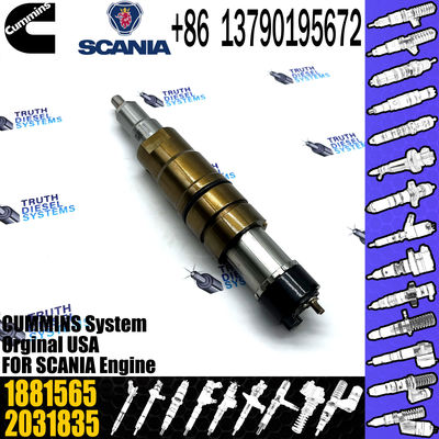 Diesel Engine Fuel Common Rail Injector 2030519 2057401 1881565 2894920 1933613 2029622