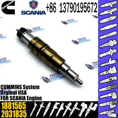 Diesel Engine Fuel Common Rail Injector 2030519 2057401 1881565 2894920 1933613 2029622