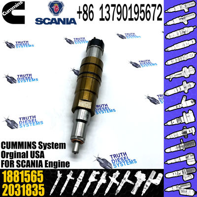 Diesel Engine Fuel Common Rail Injector 2030519 2057401 1881565 2894920 1933613 2029622