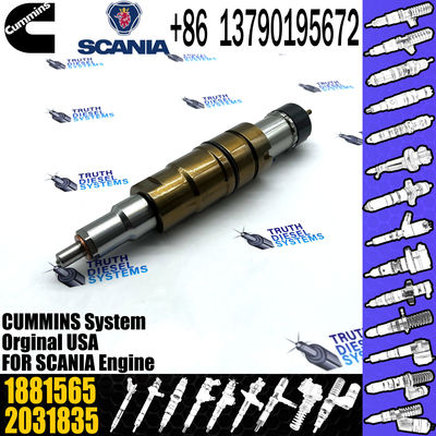 Diesel Engine Fuel Common Rail Injector 2030519 2057401 1881565 2894920 1933613 2029622