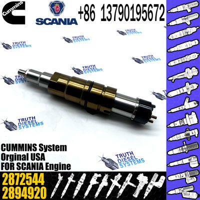 Fuel Injector Assembly 2872544 2086663 2057401 2872405 203183 Common Rail Injector