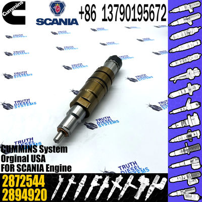Fuel Injector Assembly 2872544 2086663 2057401 2872405 203183 Common Rail Injector