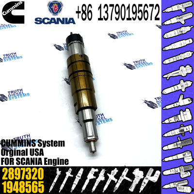 Fuel Diesel Injectors Nozzle 2872289 2030519 1948565 2872544 4384363 2897320 For Cummins ISX 15 Engine
