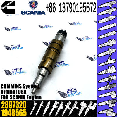 Fuel Diesel Injectors Nozzle 2872289 2030519 1948565 2872544 4384363 2897320 For Cummins ISX 15 Engine