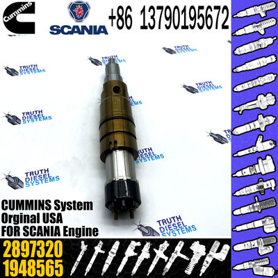 Fuel Diesel Injectors Nozzle 2872289 2030519 1948565 2872544 4384363 2897320 For Cummins ISX 15 Engine