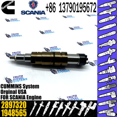 Fuel Diesel Injectors Nozzle 2872289 2030519 1948565 2872544 4384363 2897320 For Cummins ISX 15 Engine