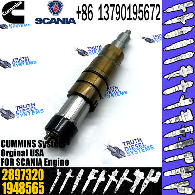 Fuel Diesel Injectors Nozzle 2872289 2030519 1948565 2872544 4384363 2897320 For Cummins ISX 15 Engine