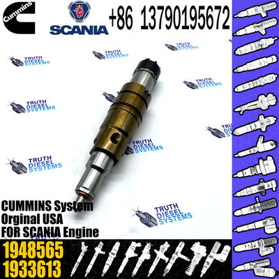 Diesel Fuel Injector for  2482244 1948565 2029622 2086663 2057401 2031836 2488244 2897320 For Cummins ISX 15 Engine