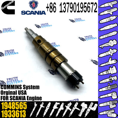 Diesel Fuel Injector for  2482244 1948565 2029622 2086663 2057401 2031836 2488244 2897320 For Cummins ISX 15 Engine