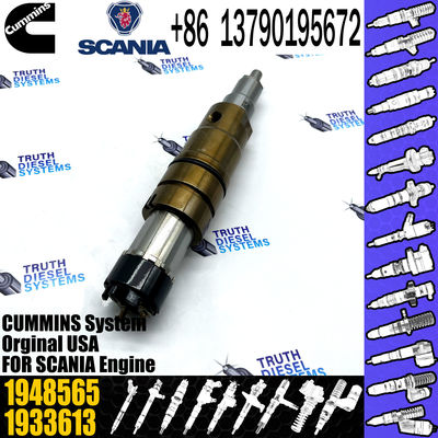 Diesel Fuel Injector for  2482244 1948565 2029622 2086663 2057401 2031836 2488244 2897320 For Cummins ISX 15 Engine