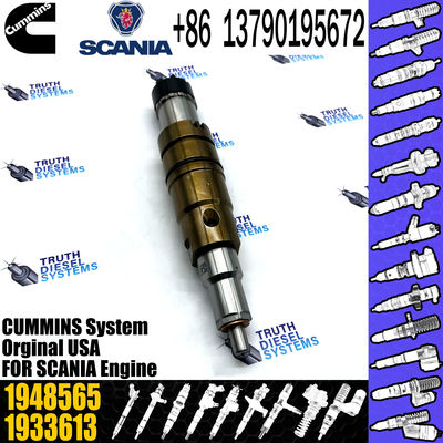 Diesel Fuel Injector for  2482244 1948565 2029622 2086663 2057401 2031836 2488244 2897320 For Cummins ISX 15 Engine