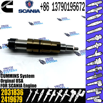 Common Rail Diesel Fuel Injector 2086663 1948565  2031836 2419679  4905880 2029622 for Engine