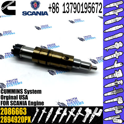 Common Rail Fuel Injector 2897320 2872405 2086663 2894920 For Diesel Engine QSX15 ISX15 X15