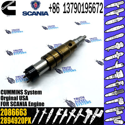 Common Rail Fuel Injector 2897320 2872405 2086663 2894920 For Diesel Engine QSX15 ISX15 X15