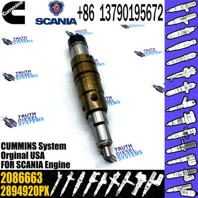 Common Rail Fuel Injector 2897320 2872405 2086663 2894920 For Diesel Engine QSX15 ISX15 X15