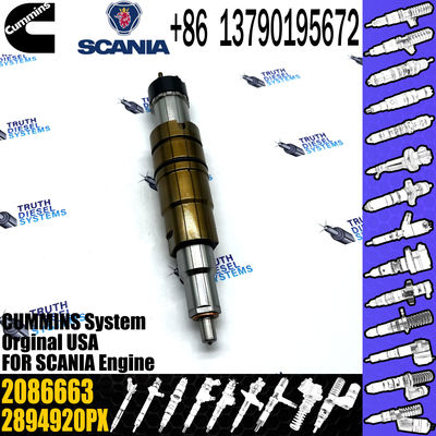 Common Rail Fuel Injector 2897320 2872405 2086663 2894920 For Diesel Engine QSX15 ISX15 X15