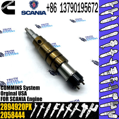 Diesel common rail Fuel Injector 2894920PX 2872405 2086663 2894920 QSX15 ISX15 X15