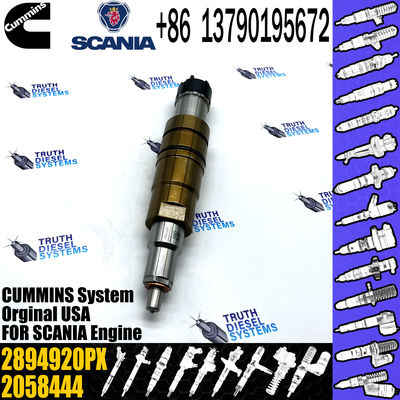 Diesel common rail Fuel Injector 2894920PX 2872405 2086663 2894920 QSX15 ISX15 X15