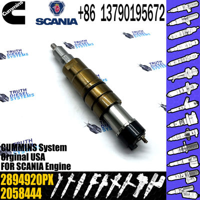 Diesel common rail Fuel Injector 2894920PX 2872405 2086663 2894920 QSX15 ISX15 X15