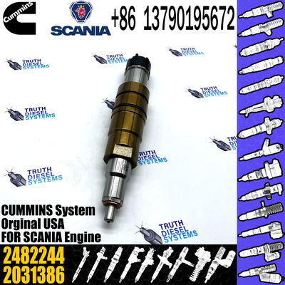Diesel Fuel Injector for  2482244 1948565 2029622 2086663 2057401 2031836 2488244