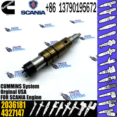 Common Rail Fuel Injector 2488244 2036181 2872405 1846348 4984854 for Scania Cummins QSX15
