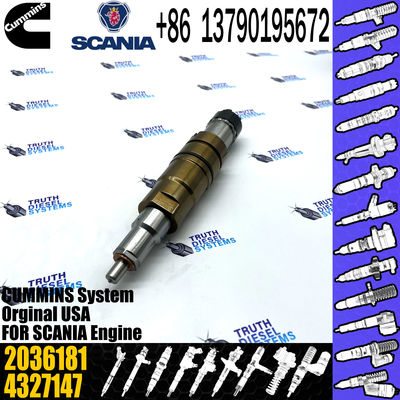 Common Rail Fuel Injector 2488244 2036181 2872405 1846348 4984854 for Scania Cummins QSX15