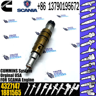 Fuel Injector 4327147 2488244 2036181 2872405 1846348 4984854 for Scania Cummins QSX15