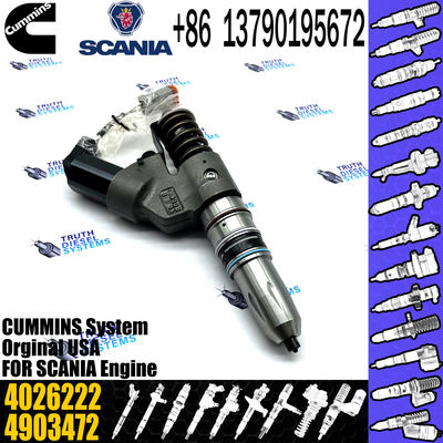Diesel Engine Fuel Injector M11 4026222 4903472 4903319 4062851 3411845 3411754 3411756 For Cummins Engine Parts