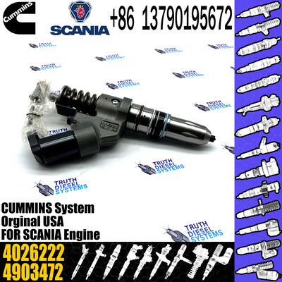 Diesel Engine Fuel Injector M11 4026222 4903472 4903319 4062851 3411845 3411754 3411756 For Cummins Engine Parts