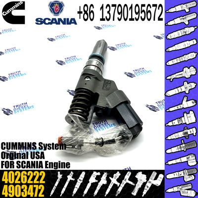 Diesel Engine Fuel Injector M11 4026222 4903472 4903319 4062851 3411845 3411754 3411756 For Cummins Engine Parts