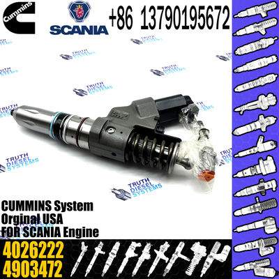 Diesel Engine Fuel Injector M11 4026222 4903472 4903319 4062851 3411845 3411754 3411756 For Cummins Engine Parts