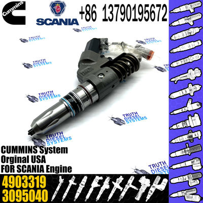 Diesel Engine Fuel Injector M11 4026222 4903472 4903319 4062851 3411845 3411754 3411756 For Cummins Engine Parts