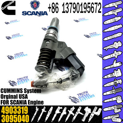Diesel Engine Fuel Injector M11 4026222 4903472 4903319 4062851 3411845 3411754 3411756 For Cummins Engine Parts